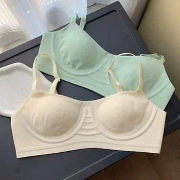 Ultra-Thin Seamless Bras for Women Lightweight Wireless Comfort Invisible T-Shirt Bra Everyday Wear Best Seller Unlined Lingerie 1
