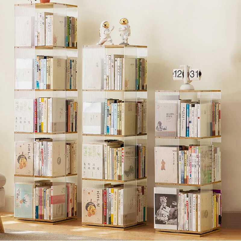 

Side Table Bookcases Make Up Office Room Divider Minimalist Small Bookshelf Storage Decor Libreria Scaffale Nordic Furniture
