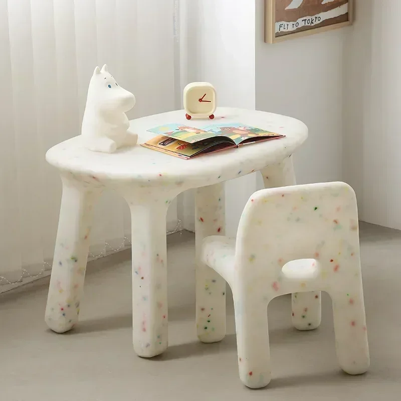 Kids Desk and Chair Set Child Table Chair Set Elementary Desk Children Study Classroom Small School Tables Supplies Children's Room Furniture kids desk and chair set