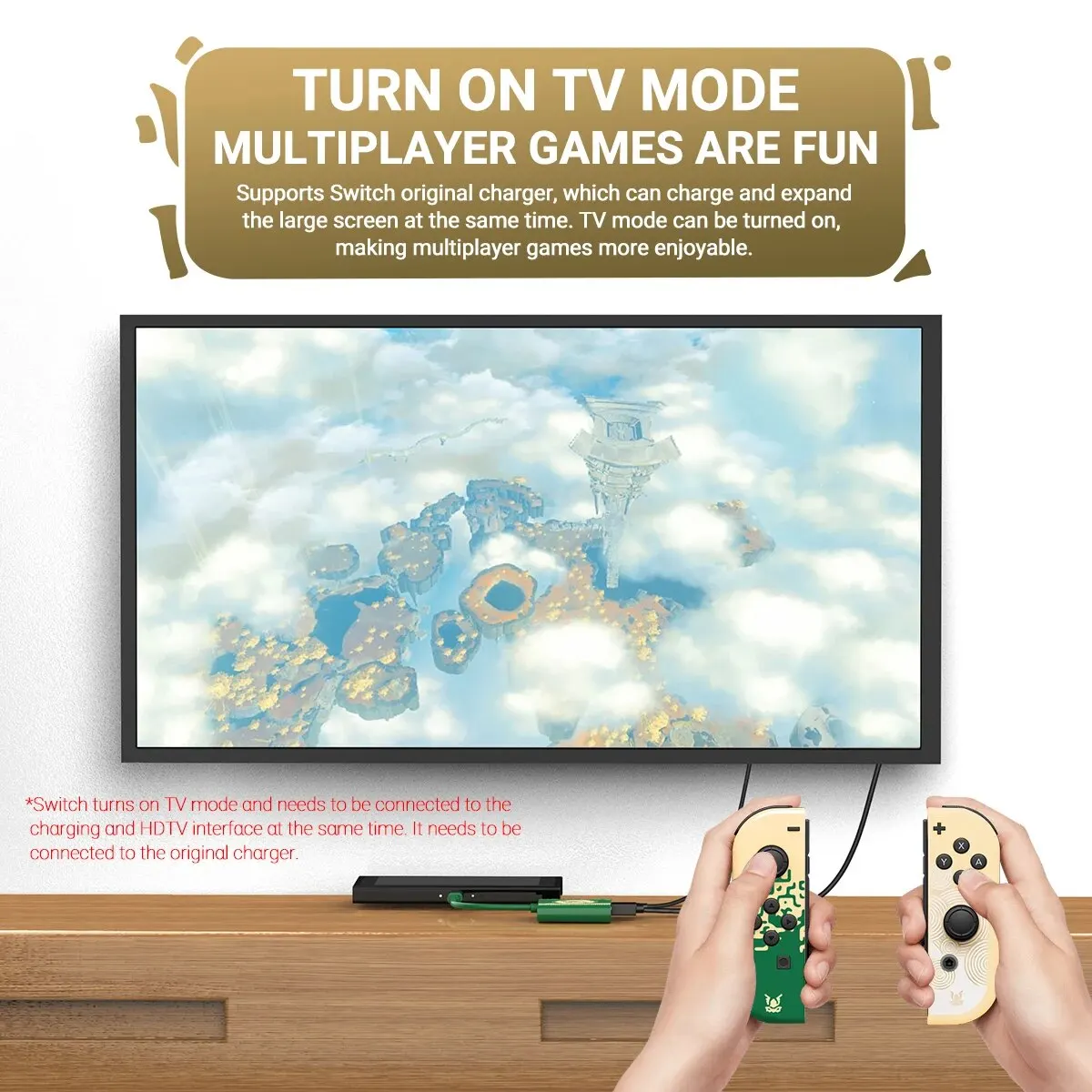 docking station PD100W Game Docking Station Nintendo Switch/ OLED Support TV Dock Mode USB-C to 4K HDTV Hub Steam Deck Phone iPad Laptop