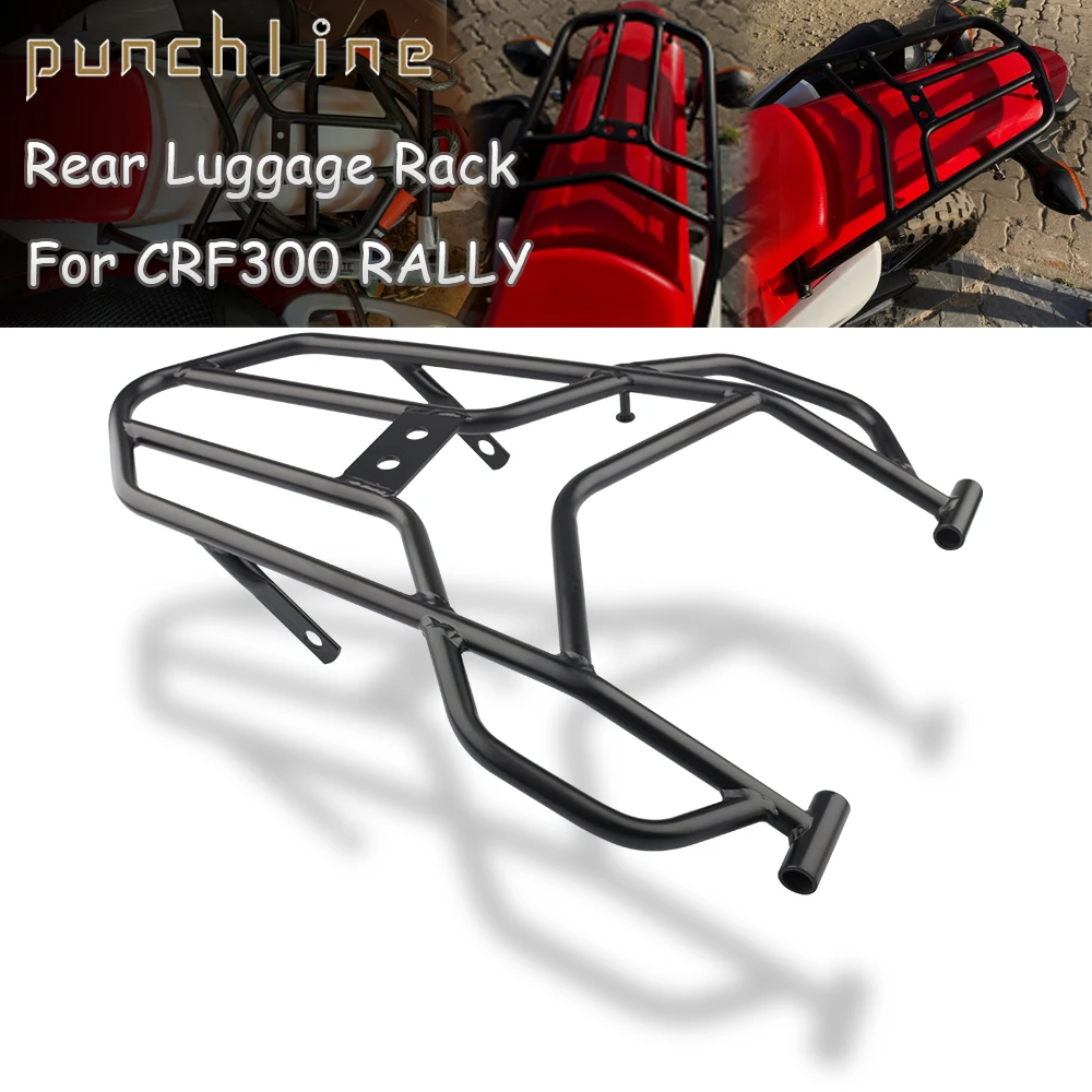 Misura Per Crf250L Crf 250 Rally Crf 300 Rally Crf300L 2021-2022 Portapacchi Portapacchi Posteriore Portapacchi Portapacchi Valigia
