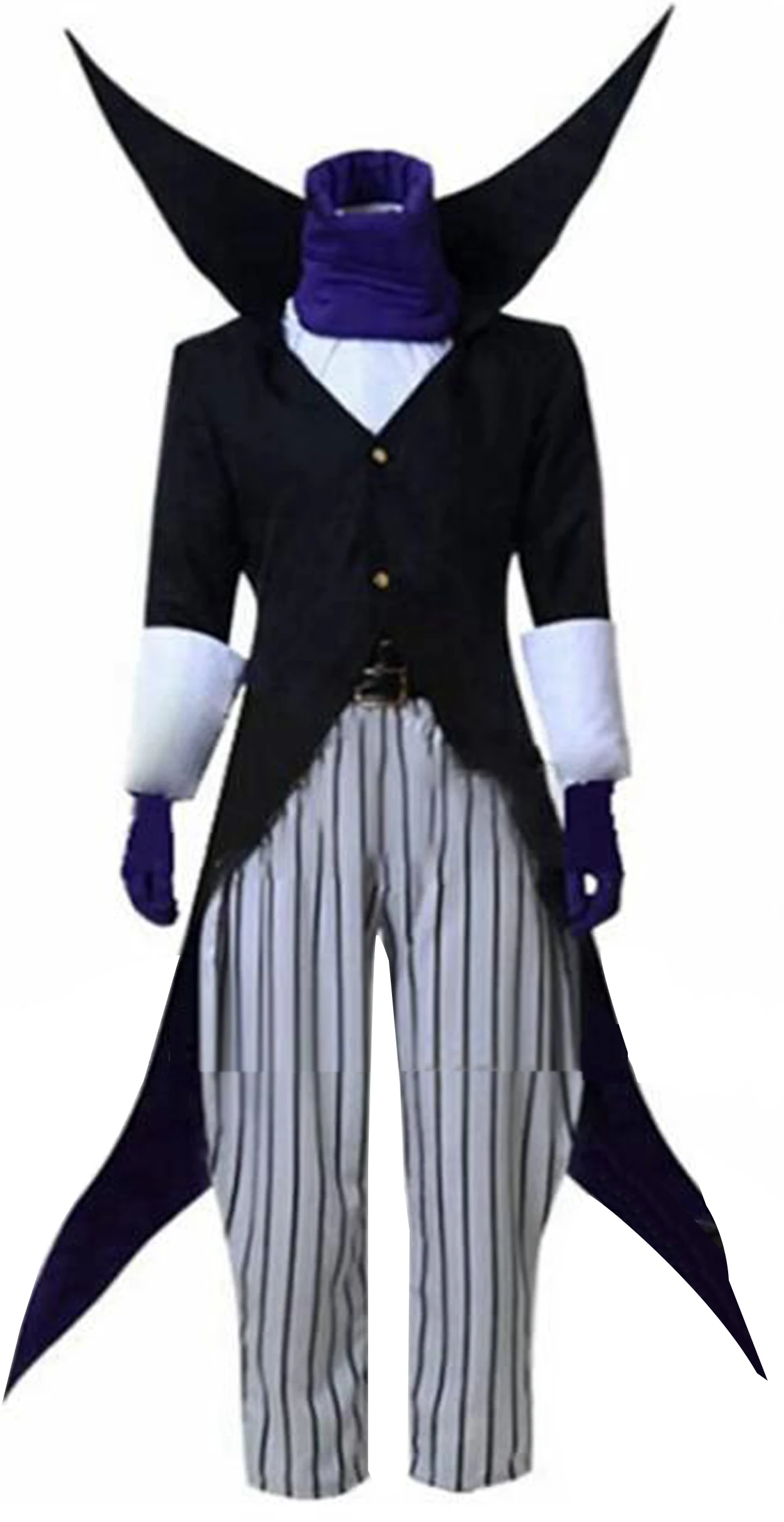 

Anime Hero Akademia Danjuro Tobita Gentle Criminal Academy Uniform Suit Halloween Tuxedo Party Clothings Outfit Cloak Custom