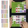 64 Blocks Seaside Escape Mahjong Game Tiktok Popular Game Double With Pattern Of Flag Play Party Puzzle Toy Fun Game Gift 2