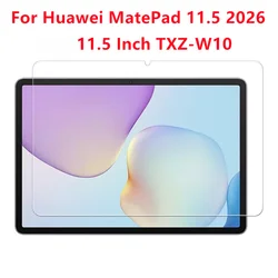 2 Pack HD Tempered Glass Tablet Screen Protectors - 11.5 Inch Protective Film (MatePad 11.5 2026)