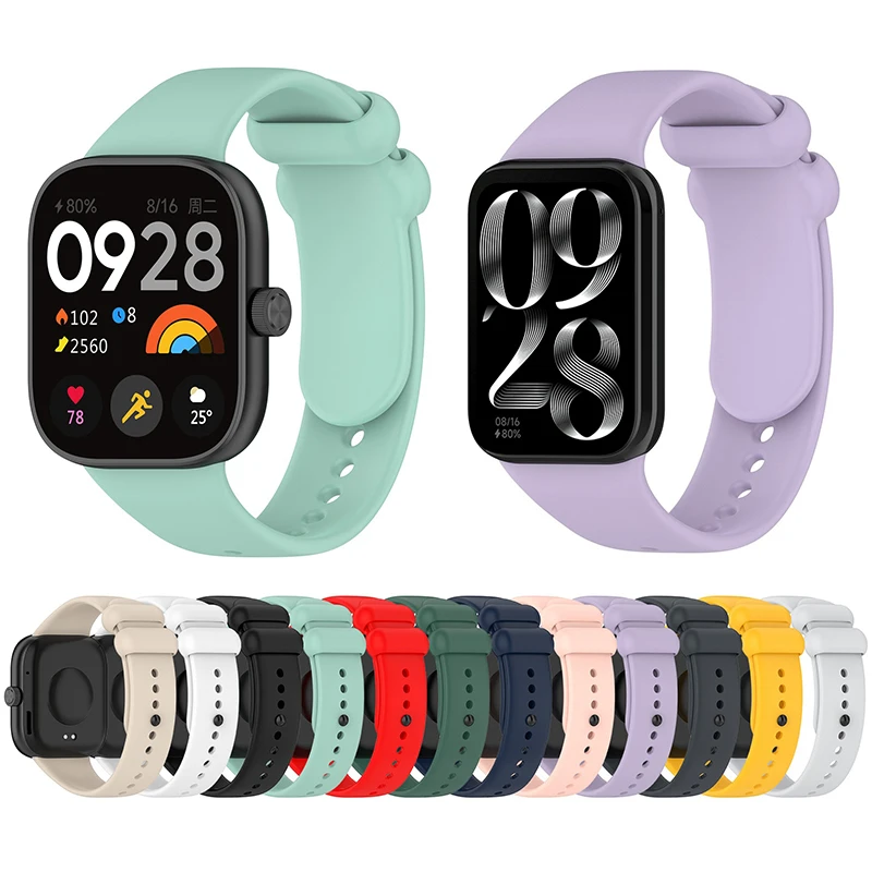 Pulseira de Silicone para Xiaomi mi Band Pro Acessórios Pulseira para Relógio Redmi Pacote de 50 Peças