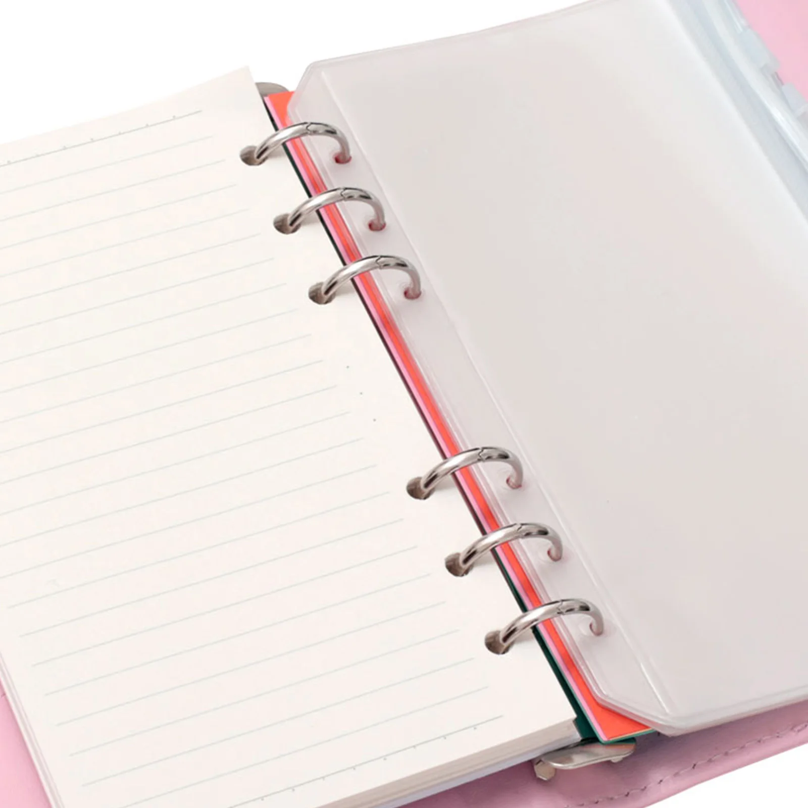 10/20Pcs 20mm Loose Leaf Binder Rings 3-Rings Book Binder Ring Snap Split Hinged for DIY Travel Diary Photo Album Binding Spines