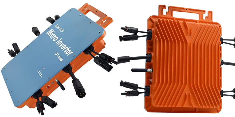 Description Picture 5 of item2800W 2000W Solar Grid Tie Micro Inverter 16-60V DC For PV Panel On Grid Converter MPPT With WIFI Communication Waterproof IP67