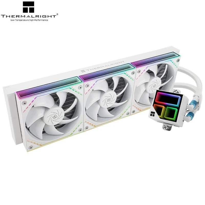 Thermalright FROZEN INFINITY 360 All-in-one water cooling radiatorï¼ARGB Divine Light synchronizationï¼Support LGA1700/AM5/AM4