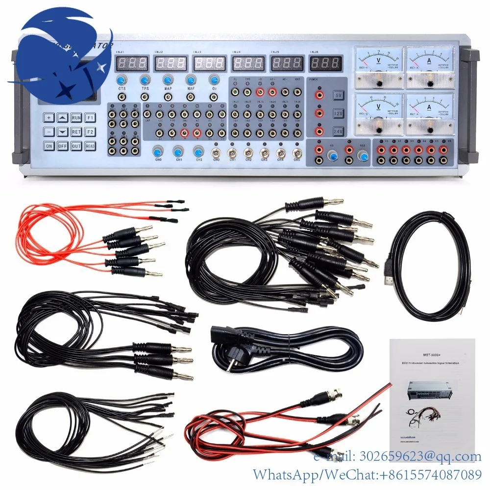 

yyhc Promotion price mst9000 + automotive sensor simulator car ecu tester mst-9000+ ECU Repair Tools works for all s