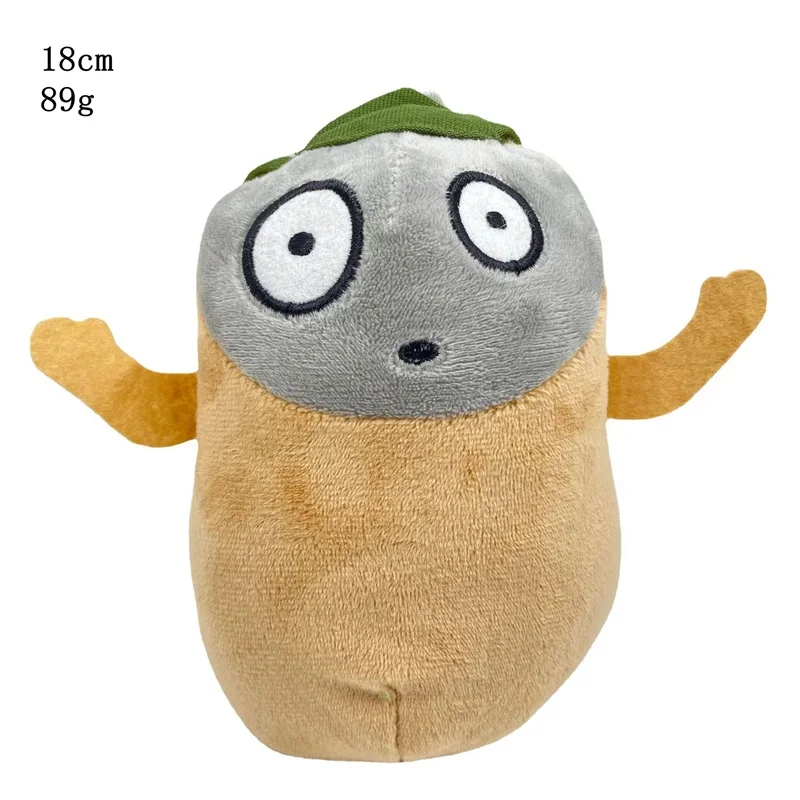 Plants vs. Zombies Plush Toy Collection – Soft and Cuddly Stuffed Characters