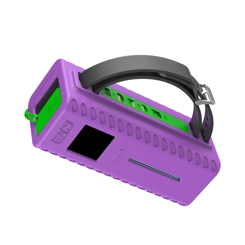Custodia In Silicone Per CUKTECH No.20 - Antiurto, Resistente A Graffi E Polvere, Protezione Totale Per La Tua Power Bank!