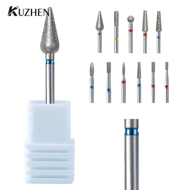 

Алмазные сверла для ногтей, очиститель кутикулы для электрической дрели, инструмент для искусства ногтей, товары для дома