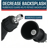 40 Degree Pressure Washer Nozzle [Stainless Steel] - Pressure Washer Nozzle Guard - High-Efficiency Cleaning, Durable 1