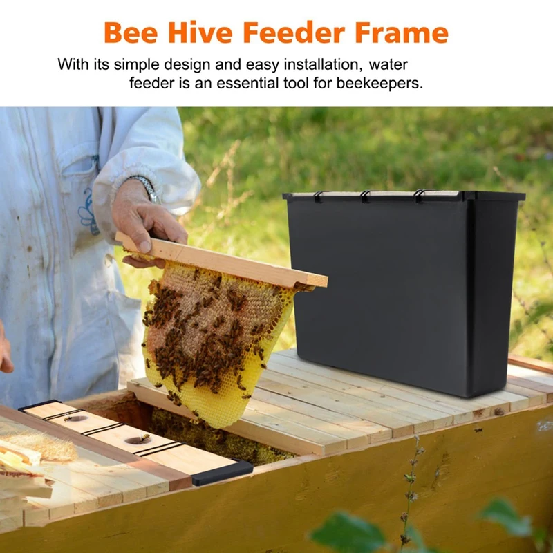 

Кормушка для пчел, 6L Bee Кормушка Для улья Frame, Water Feeder для пчеловодства, диспенсер для воды для пчеловодства, принадлежности для пчеловодства, оборудование, инструменты