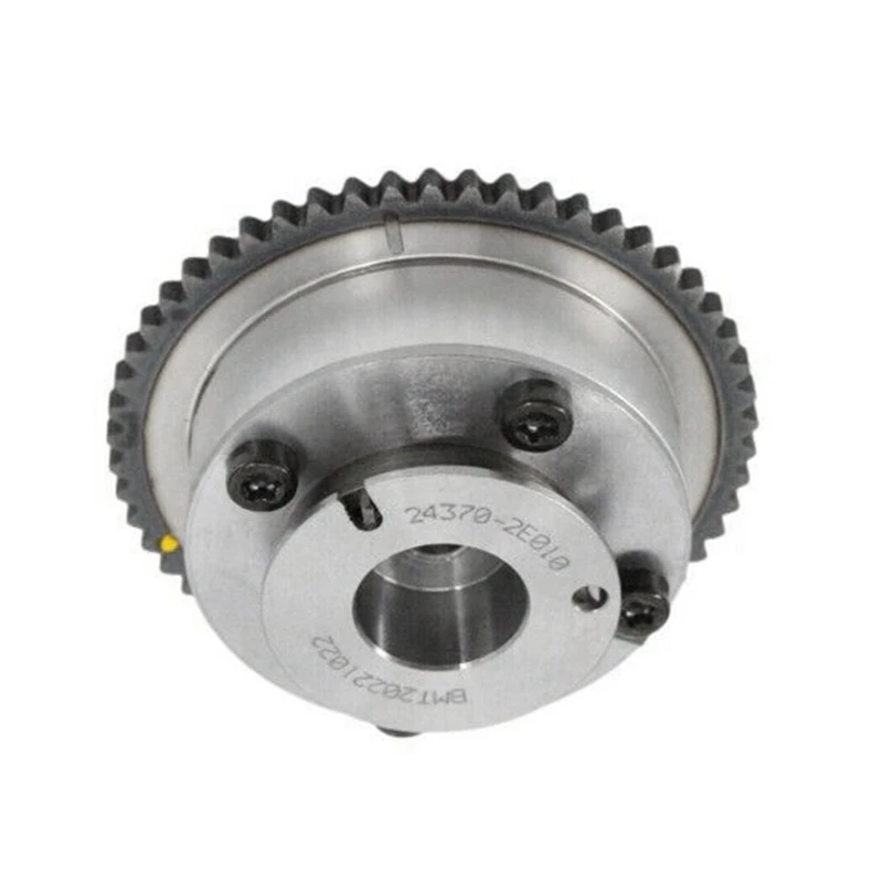 Engine Exhaust & Intake CVVT Camshaft Gear 243502E700 243702E020 For Hyundai Elantra Kia Forte Replacement