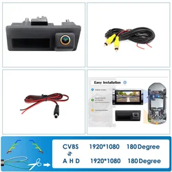 Ultra HD 4K AHD Car Rear View Camera (AHD 1080P)