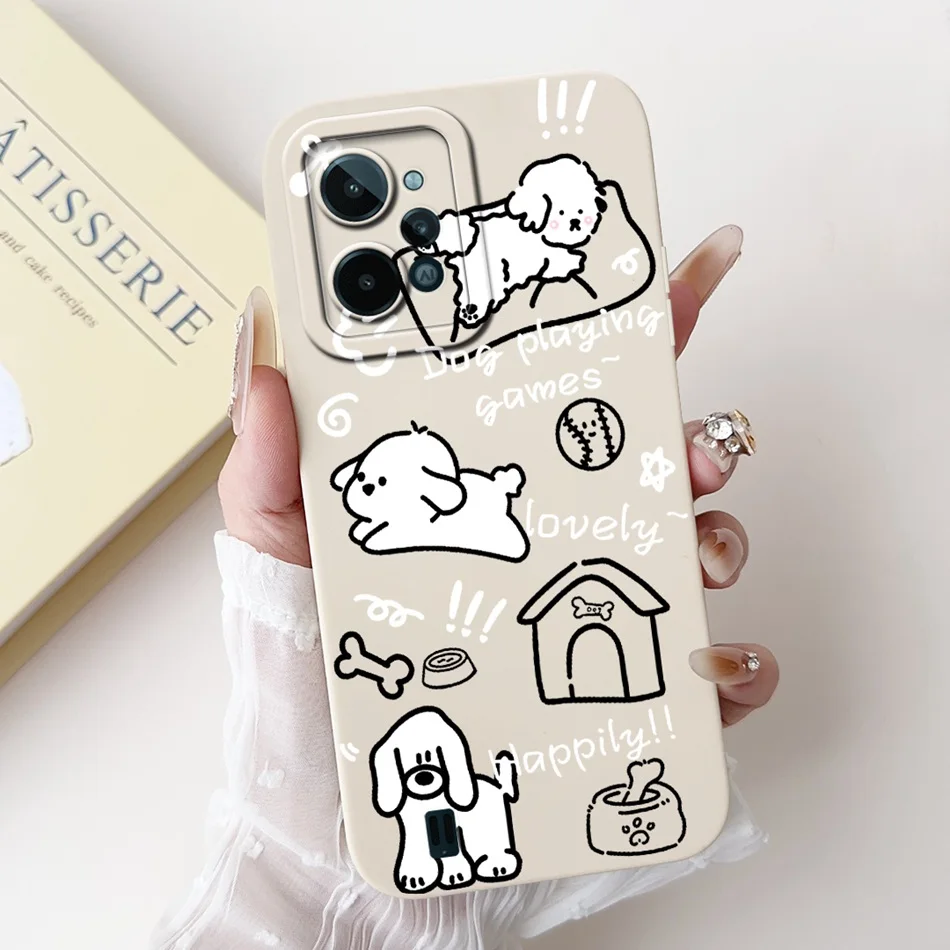 Cute Cartoon Camera Protective Shockproof Soft Silicon Phone Case