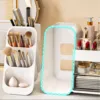 Makeup Organizer With Drawers For Vanity Spacious Cosmetic Display Case Perfect Storage Solution For Your Dishwasher Racks 3