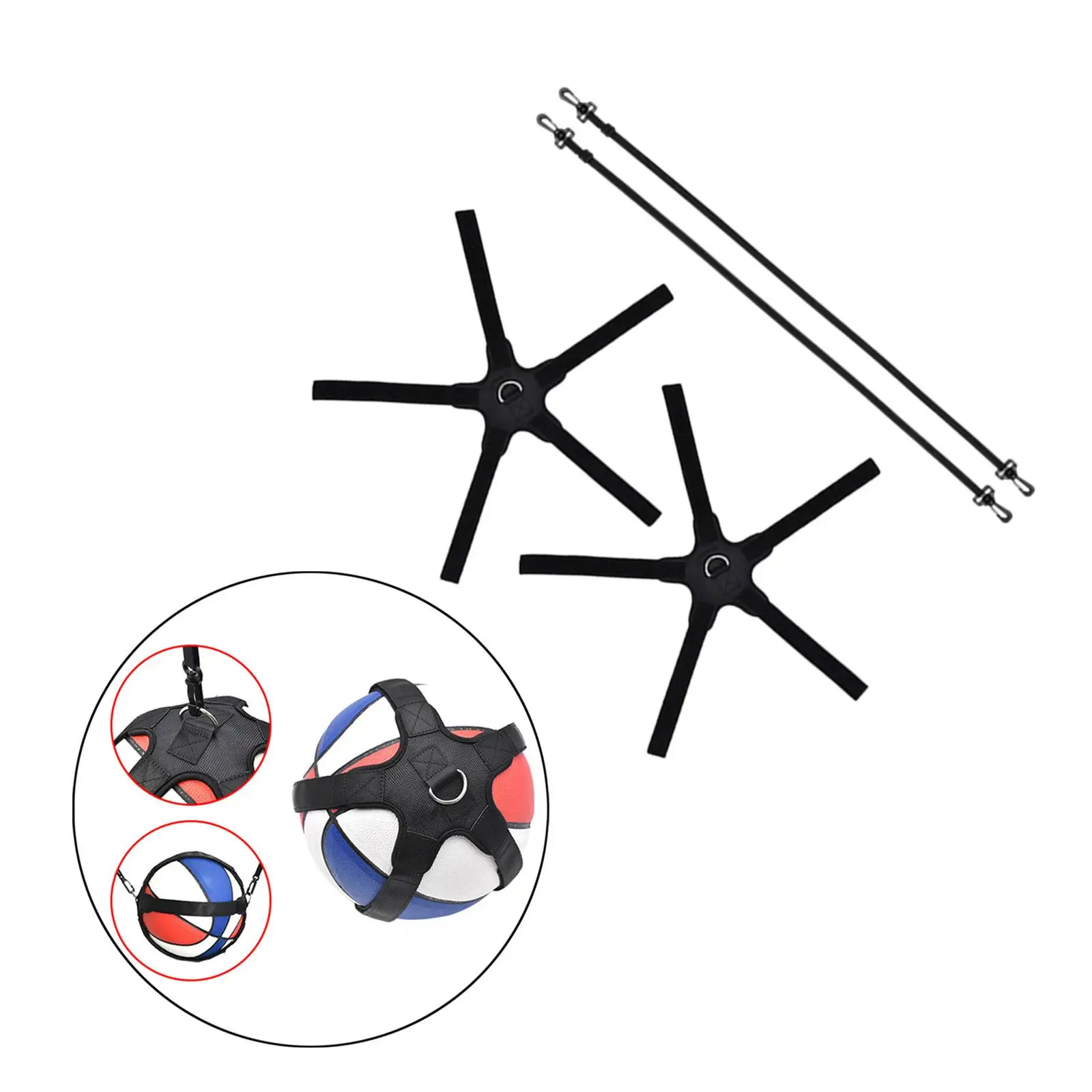 Volleyball Trainer Volleyball Training Equipment Aid Solo Volleyball Trainer Elastic Belt Gifts for Beginners Setting Improves Serving Playing