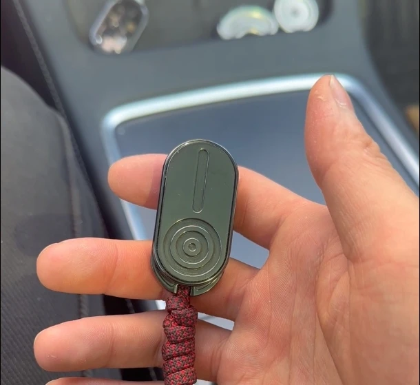 

USED EDC PEDC Lollipop zirconium alloy push Decompression toys