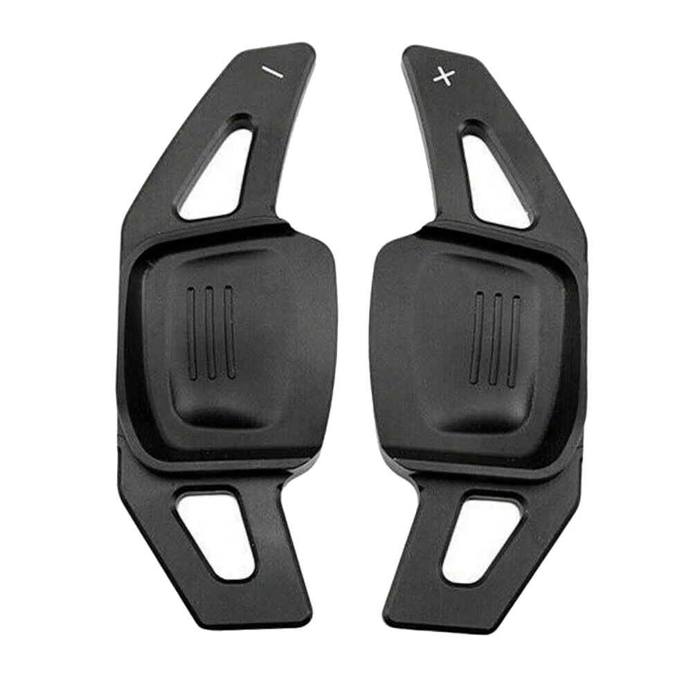 Nero Auto Volante Shifter Paddle Extension Lega Di Alluminio Per Golf Mk7 Mk8 Tiguan Mk2 Passat B8 Gt Atlas Arteon