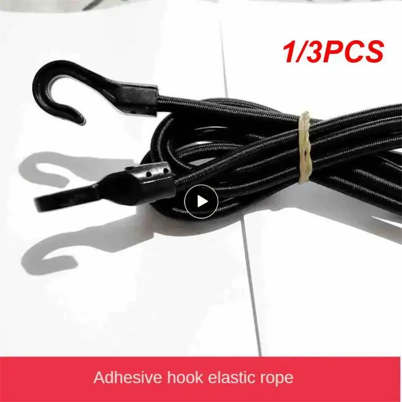 Bike Luggage Carrier Rope Elastic Band Cargo Racks Tied Rubber Straps Rope/Suitcase Band Hooks