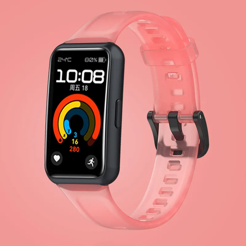 الأشرطة سيليكون لهواوي الفرقة 10/10 NFC اكسسوارات...