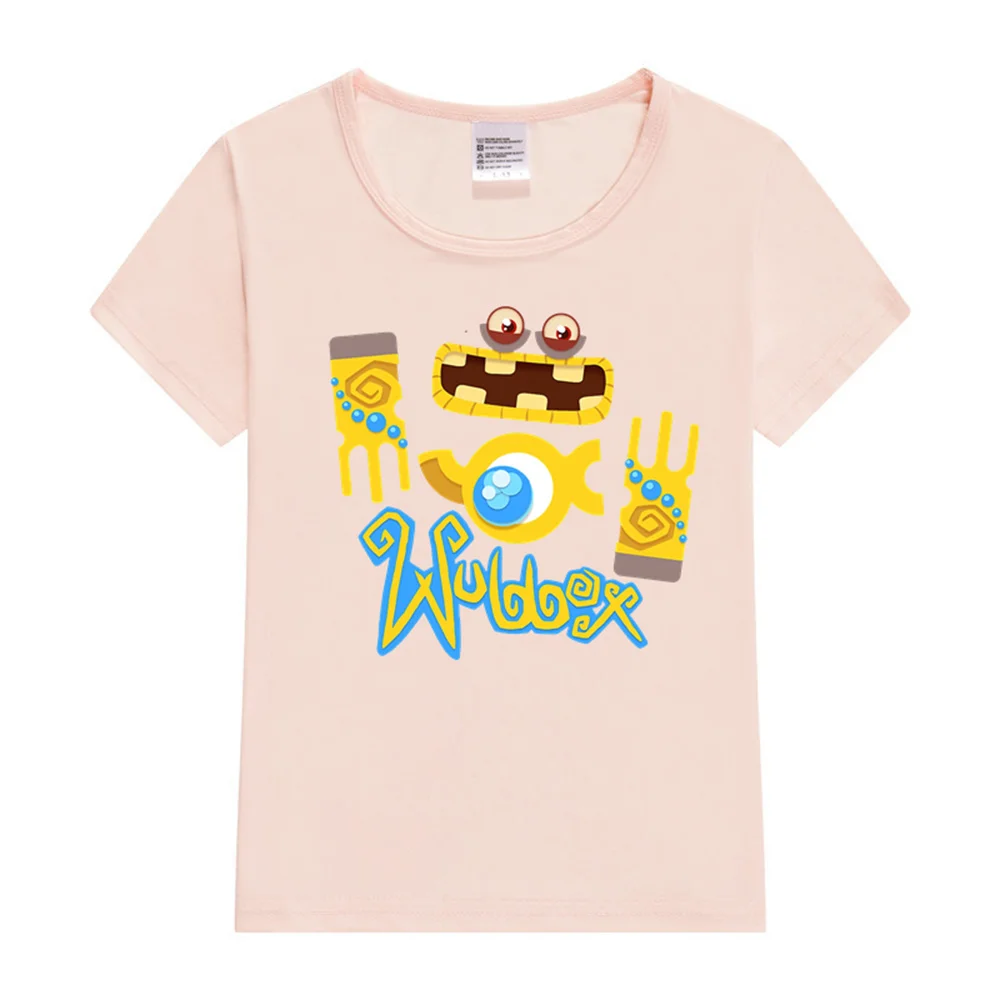 My Singing Monsters Wubbox Kids T-Shirt cotton t shirts