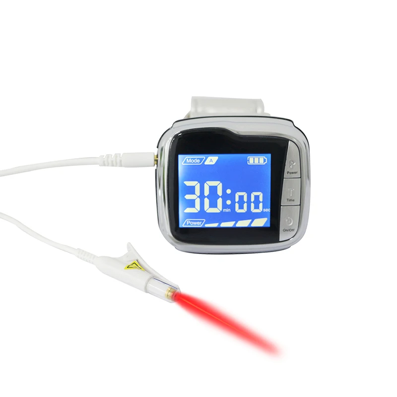 

Quantum Laser Blood Cleaner 650nm Low Level lllt Medical Laser Therapy Watch for Hypertension Diabetes Treatment
