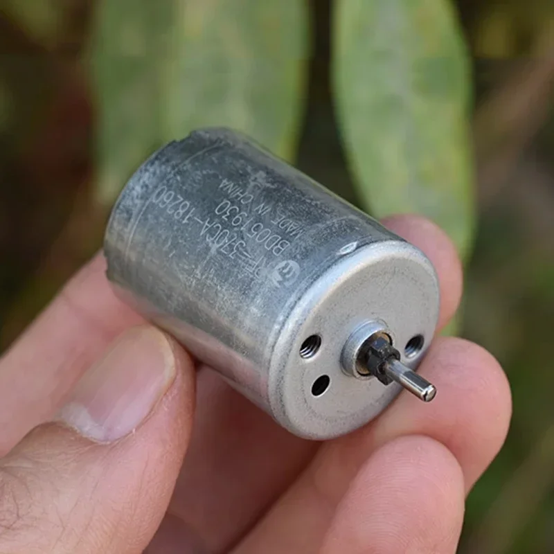 Avviatore Elettronico RF370 DC 12V 5600RPM Muto Bassa - Foto 9