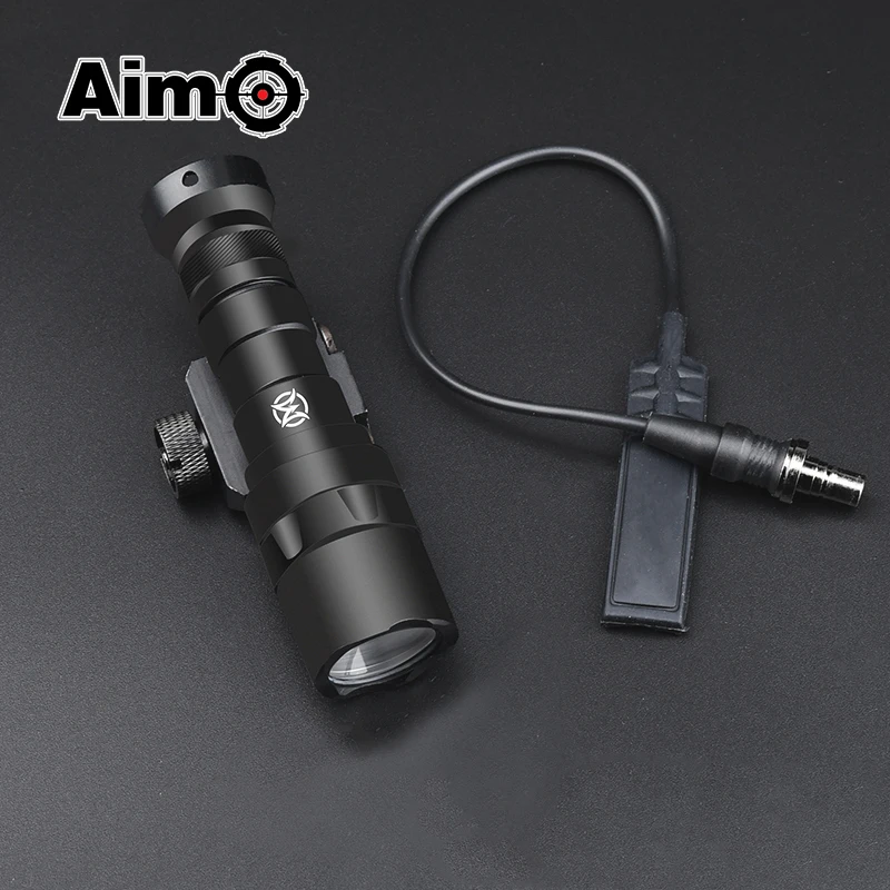 

Tactical Surefir M300 M300C M300B Pistol Scout Light Rifle Hunting Airsoft Flashlight Military Weapon Gun Light Lanterna Torch