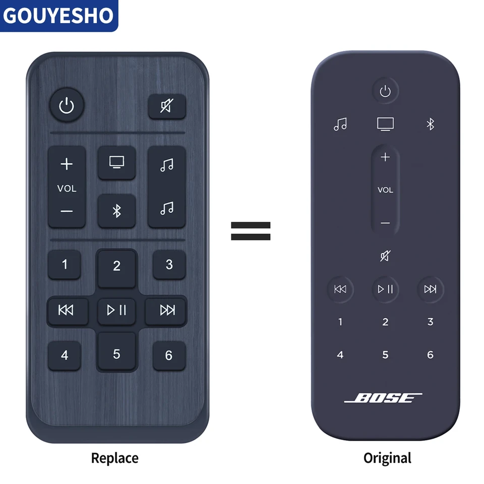 Bose Soundbar Remote Buttons New Remote Control For Bose 900 500