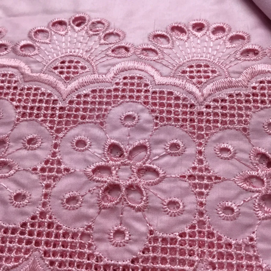 Blue Swiss Voile Lace Fabrics Blue Swiss Voile Lace Fabrics