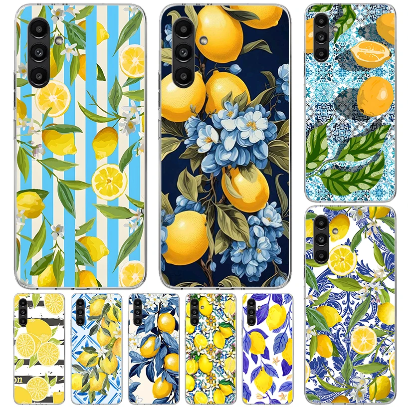 Vibrant Citrus Limon Linnaeus Phone Case