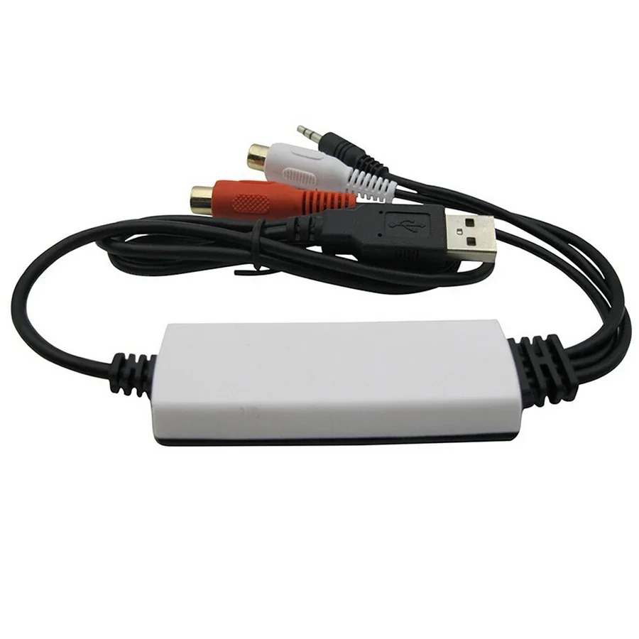Ezcap216 Vinyl Cassette To CD /USB Audio Capture MP3 WMA WAV OGG Converter Recorder Edit Audio to MP3 Format TO PC