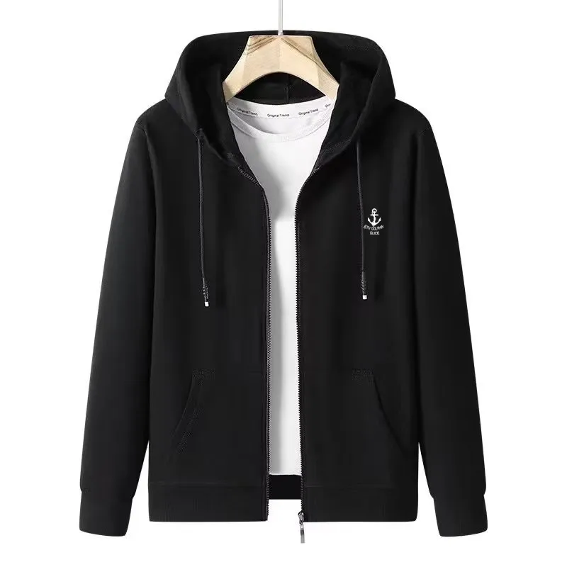 

Men's classic fashion hoodie Casual Sports Long sleeve loose blazer Men's hooded sweatshirt 6XL