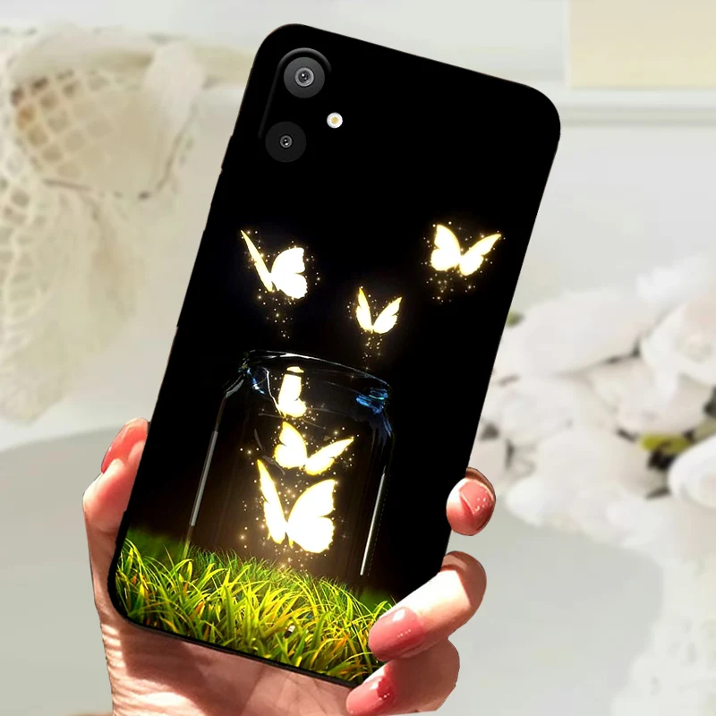 Fashionable Shockproof Silicone Phone Case - Soft TPU Back Cover