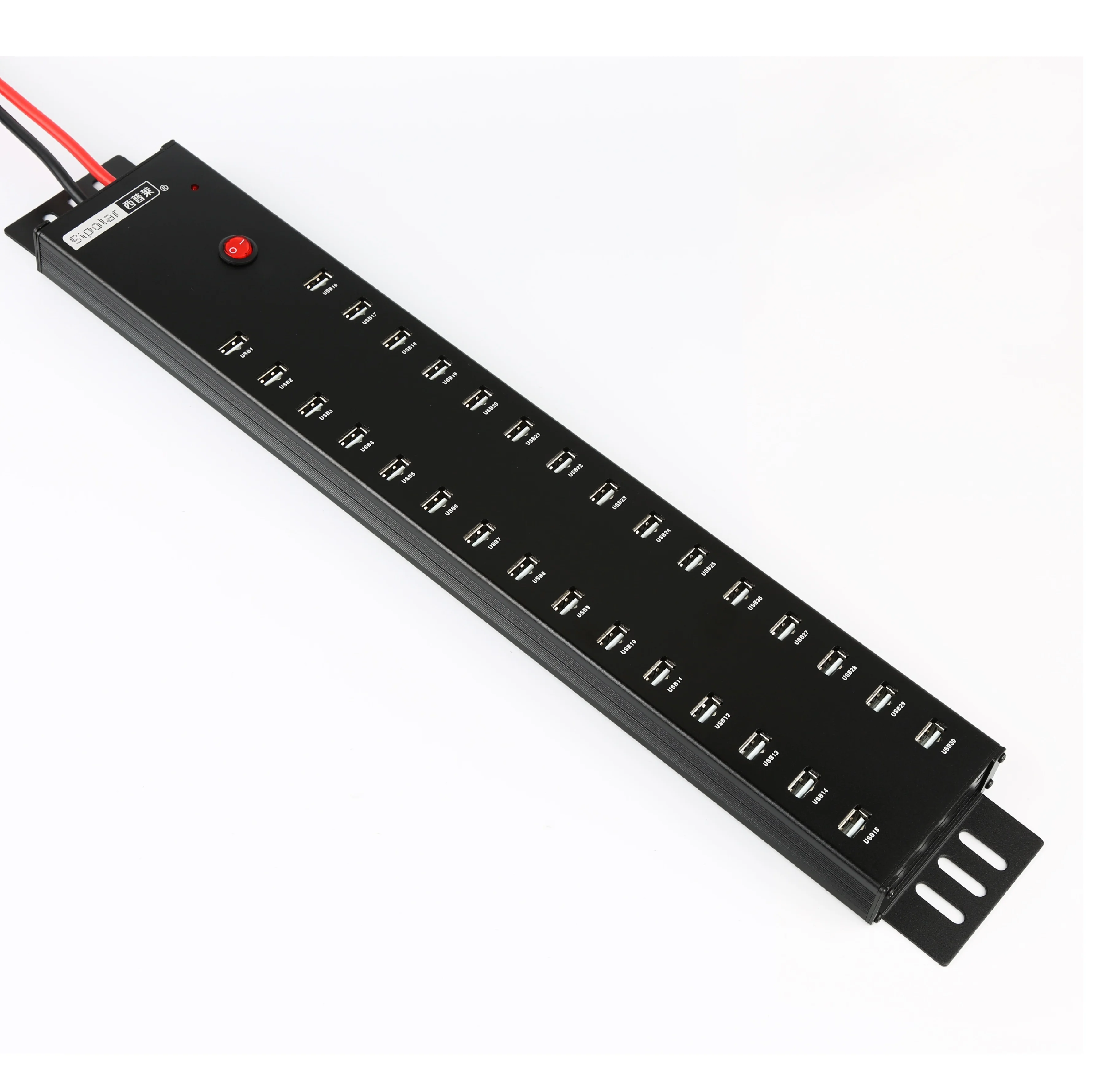 

Sipolar 300 Вт A812 30 портов, металлическая промышленная зарядная станция USB 2,0, выход 2,1, зарядная станция для телефонов, iPad, iPhone, планшетов