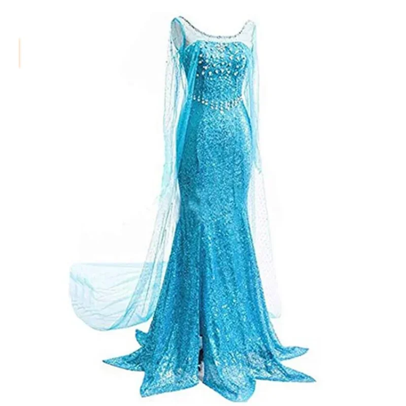 Snow Queen Elsa Costume 4