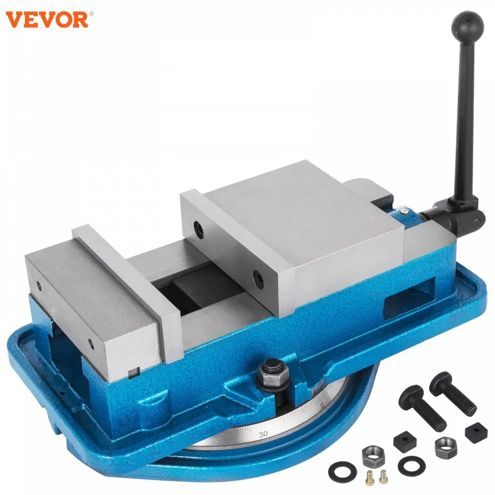 VEVOR Precision Milling Machine Vise Accu Lock Swivel Base Clamping Vise Bench Vice Clampfor Milling Drilling Machine