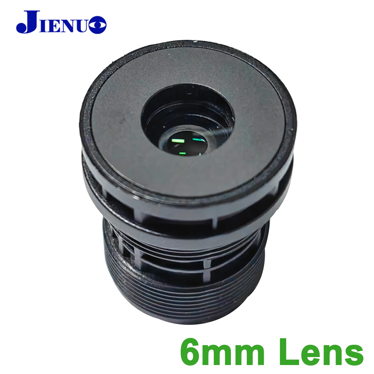 JIENUO 6mm Lens HD Fixed Iris Surveillance Security M12