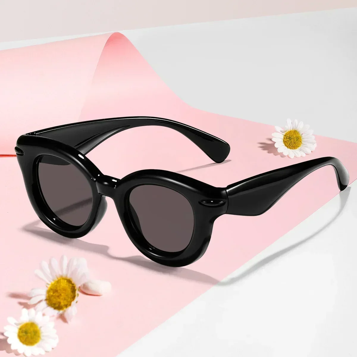 Kids Sunglasses Adorable Sweet Decor Cartoon Sunglasses for Boys Girls
