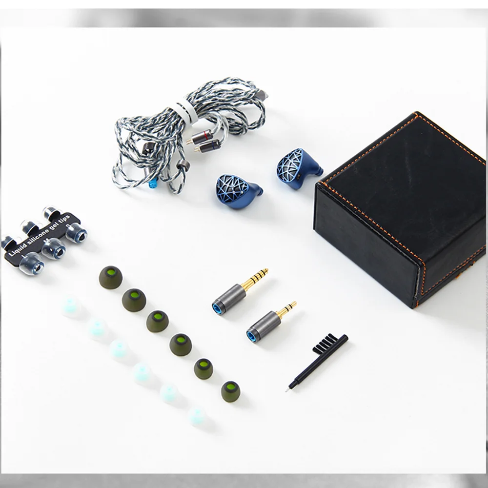 Newest Sound Rhyme SR10 HiFi Earphones 2DD+4BA+4PB Dynamic Driver