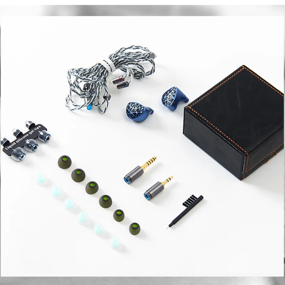 Newest Sound Rhyme SR10 HiFi Earphones 2DD+4BA+4PB Dynamic Driver