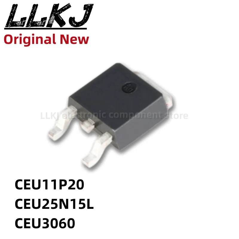 

1 шт. CEU11P20 CEU25N15L CEU3060 TO252 MOS FET TO-252