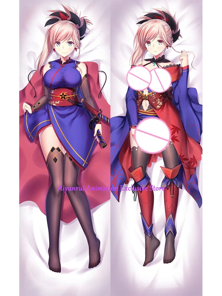 

Дакимакура аниме красивая девочка с 2-сторонним принтом обнимающая наволочка Подушка постельное белье Декор Наволочка 2024