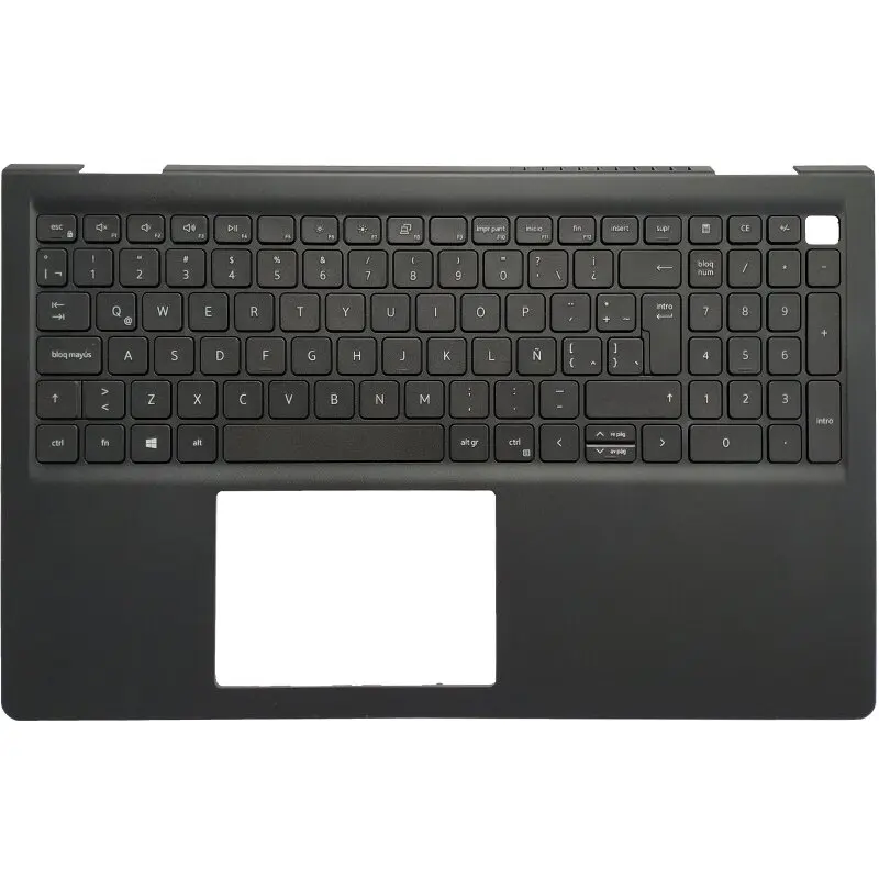 Teclado com Palmrest Reino Unido Eua Latino Russo Teclado para Dell Inspiron 15 3510 3511 3515 Capa 09cjn3 054wvm Novo - Imagem 5