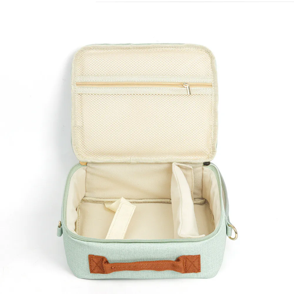 캐주얼 캔버스 핸드백 보관 가방 여성 남성 케이스 Canon SELPHY CP910 CP900 CP1200 CP1300 CP1500 디지털 포토 프린터 가방