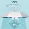 Umbrella With Fan Uv Umbrella With Fan USB 2024 New Rechargeable Sun Umbrella Cool Women Sunshade 1