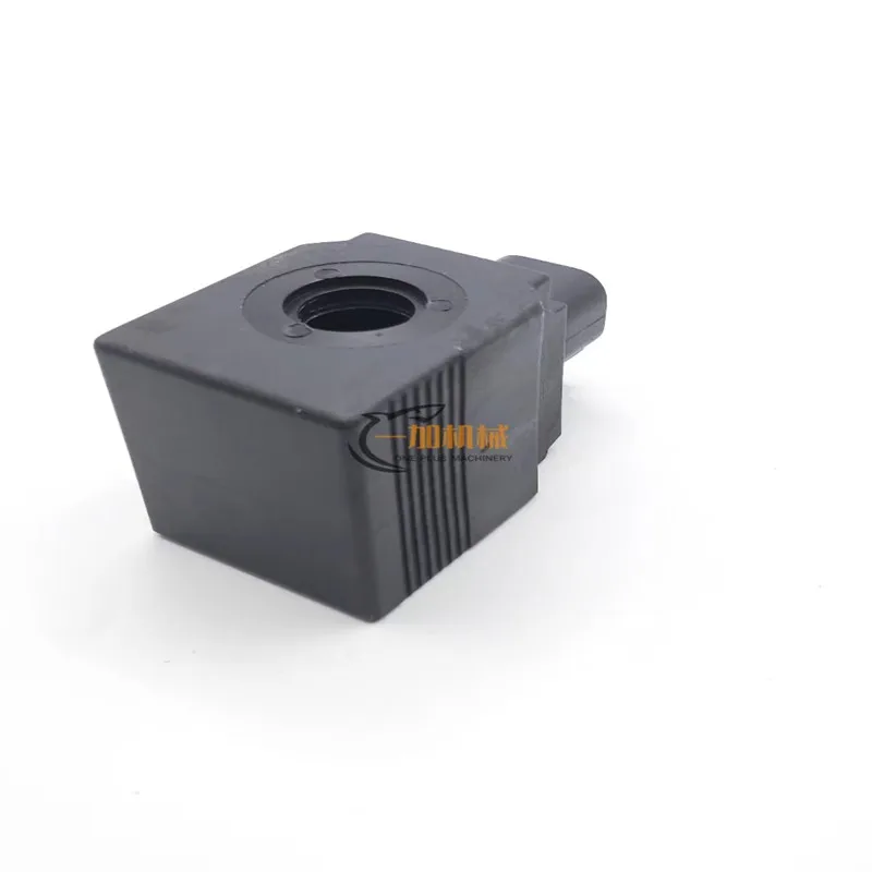 Excavator Parts JCB JS130 JS145 JS160 JS200 pilot safety lock solenoid valve coil accessories 12V 24V